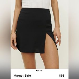 NWOT Reformation Margot skirt